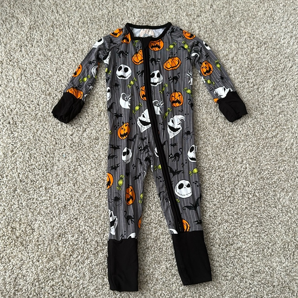 Little Sleepies 3-6 Month Zippie